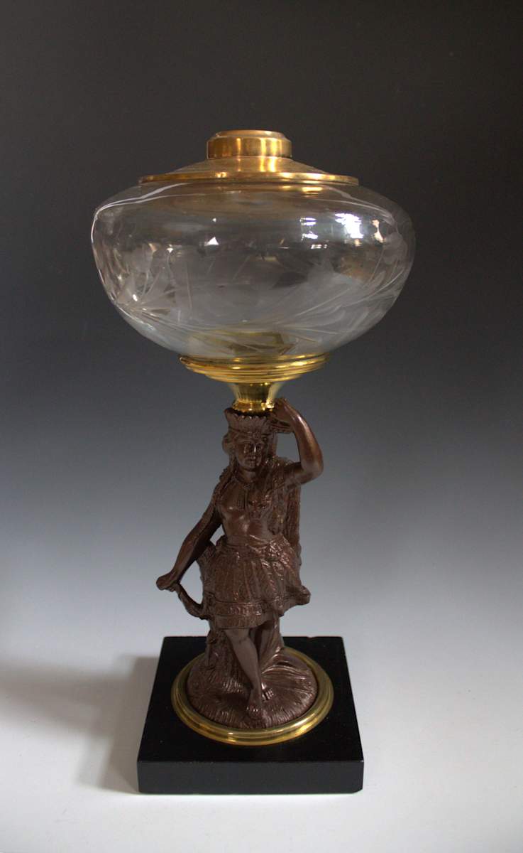 Lamp by Perkins & House, Image 1.
