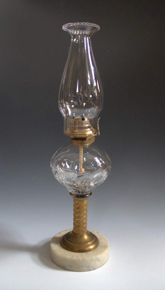 Lamp by Plume & Atwood Mfg. Co. 