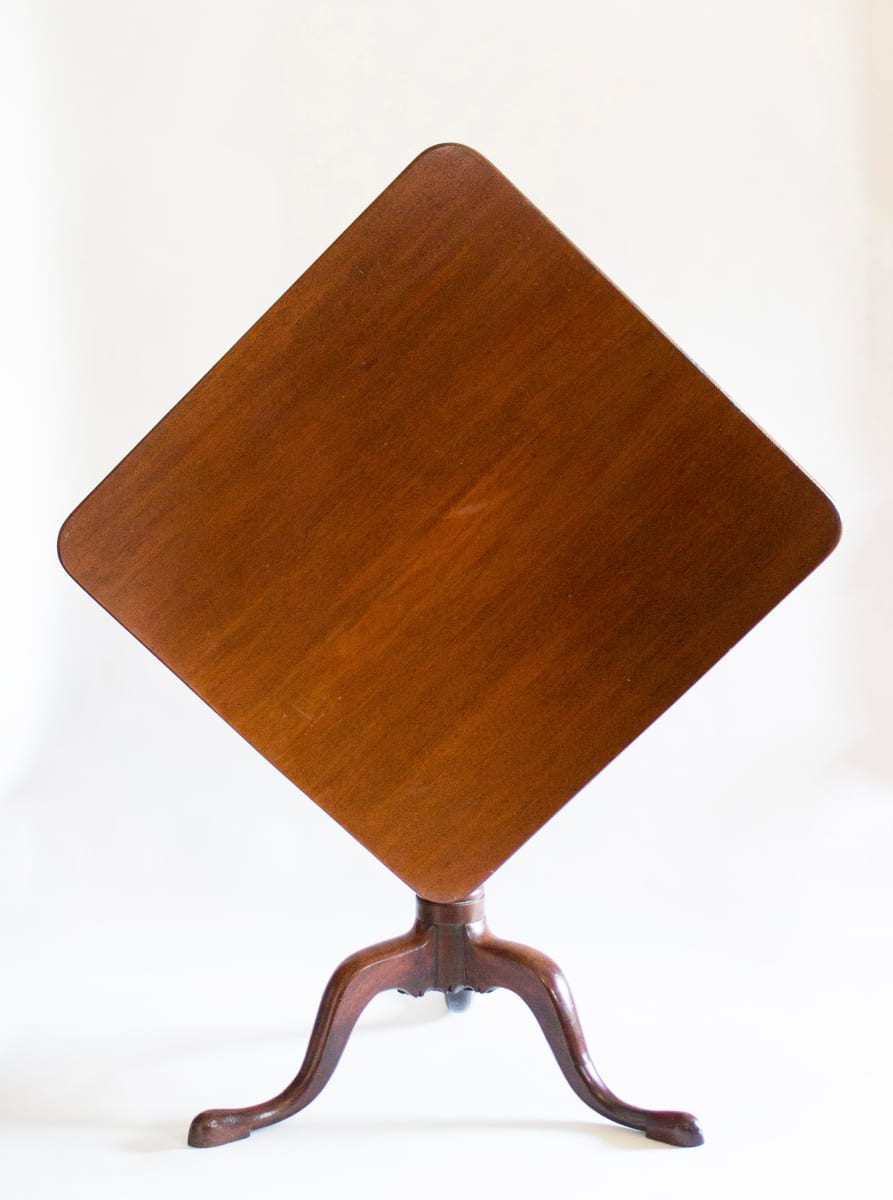 Tilt-top Table by Unknown, United States, Image 1.