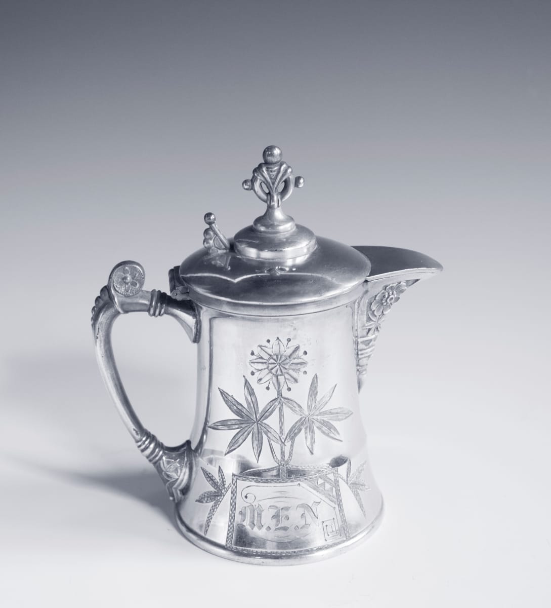 Syrup Pitcher by Pairpoint Manufacturing Co., Image 2.