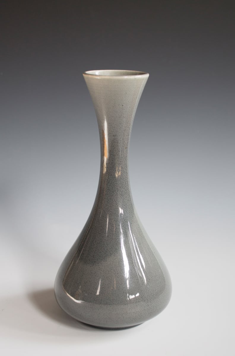 Vase by J. & J.G. Low Art Tile Co., Image 1.