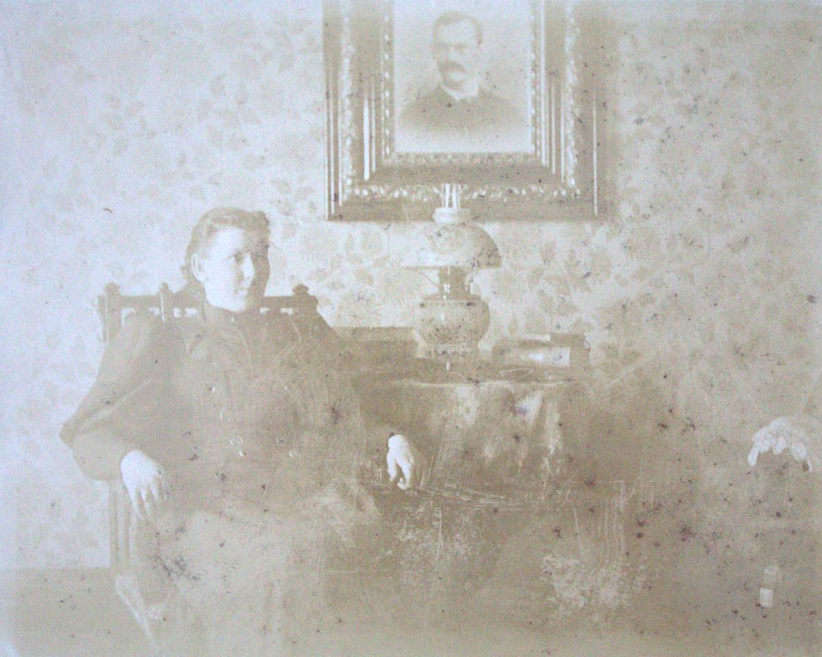 Parlor Scene by Unknown, United States, Image 1.