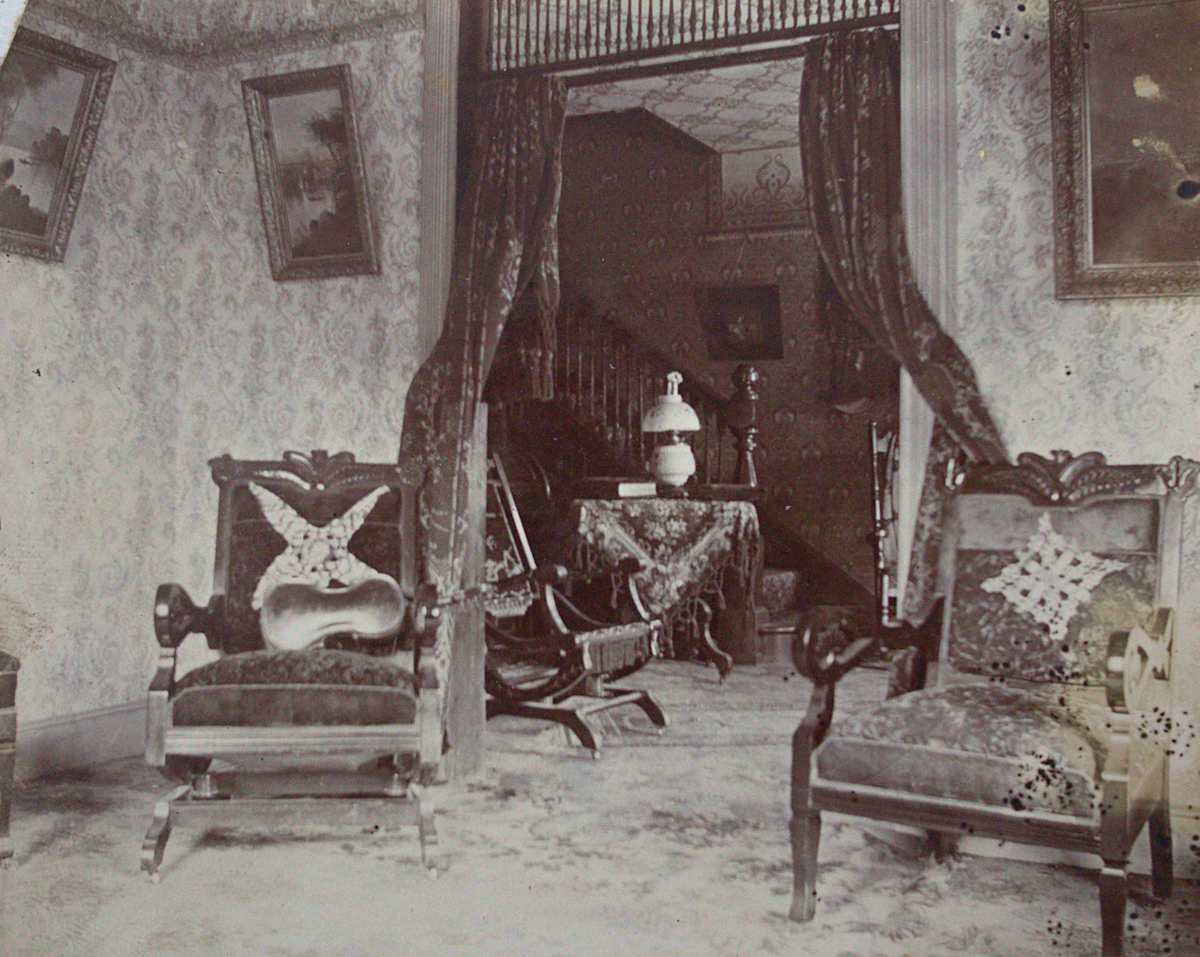 Parlor Scene by Unknown, United States, Image 1.