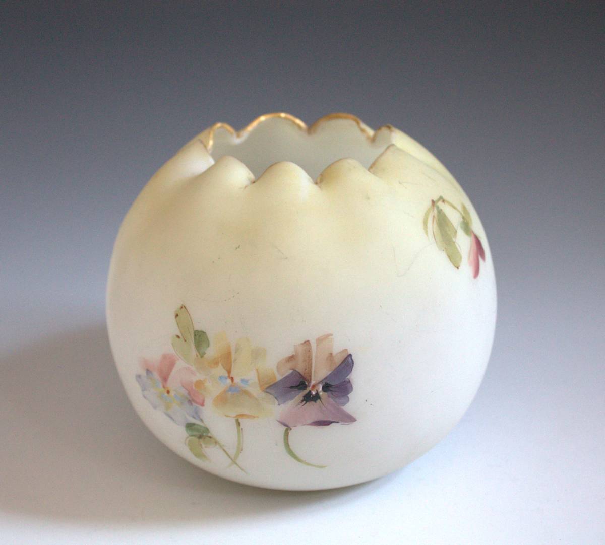 Rose Bowl by Mt. Washington Glass Company 