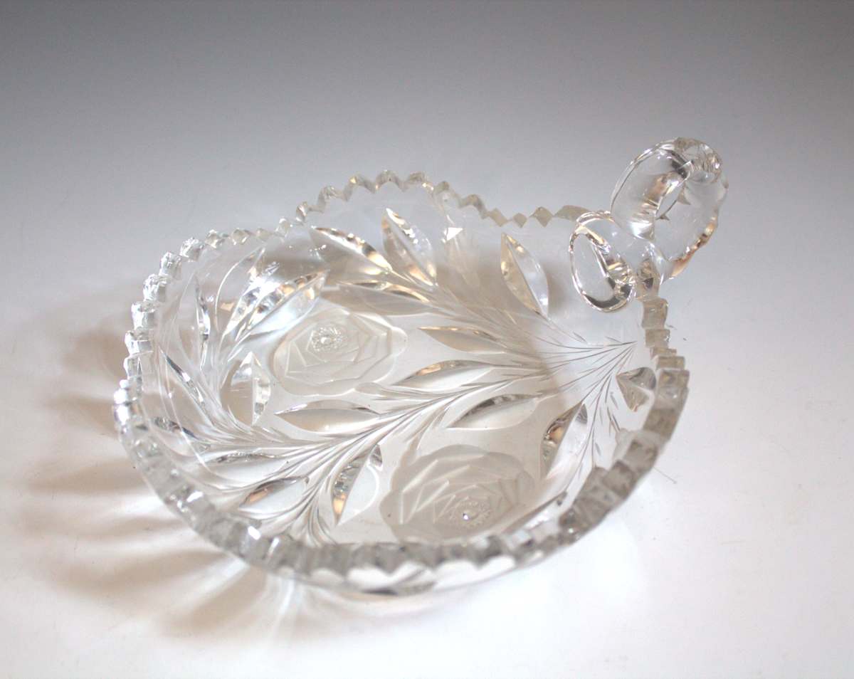 Nappy by Irving Cut Glass Company, Image 1.