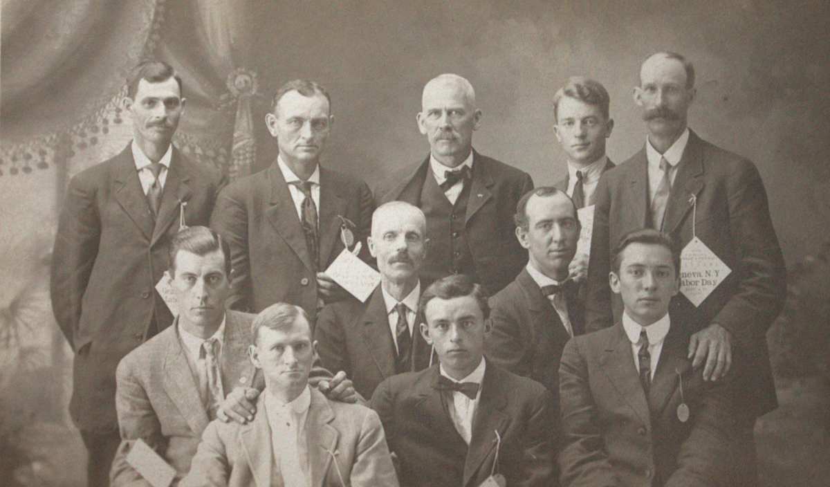 Firemen by Unknown, United States 