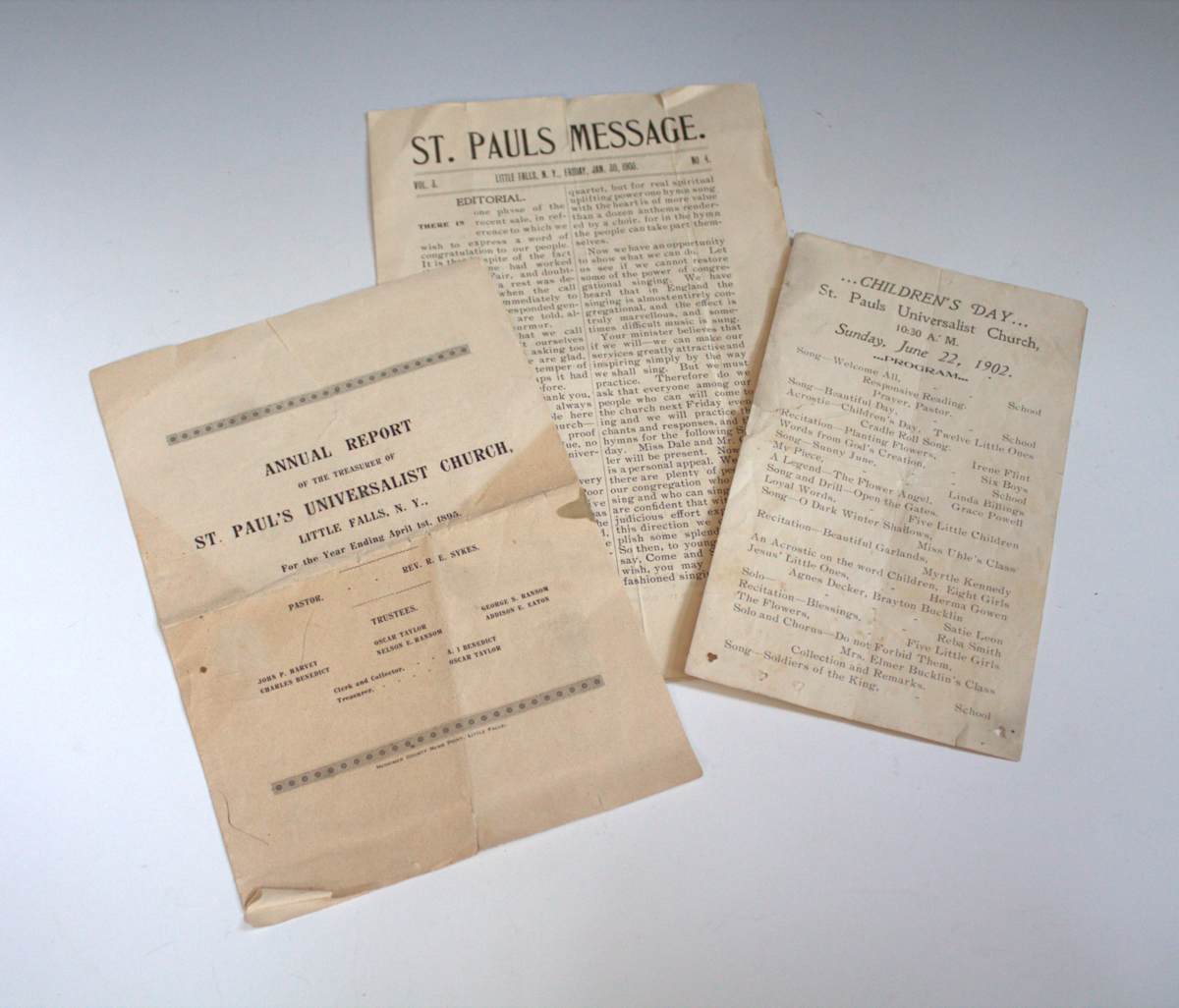 Church Programs by Unknown, United States, Image 1.
