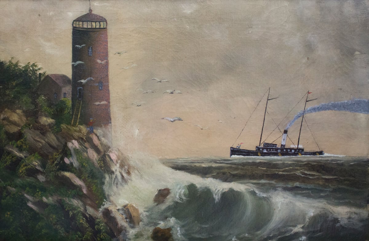 Tug 'Gladiator,' Nantucket by Unknown, United States, Image 2.