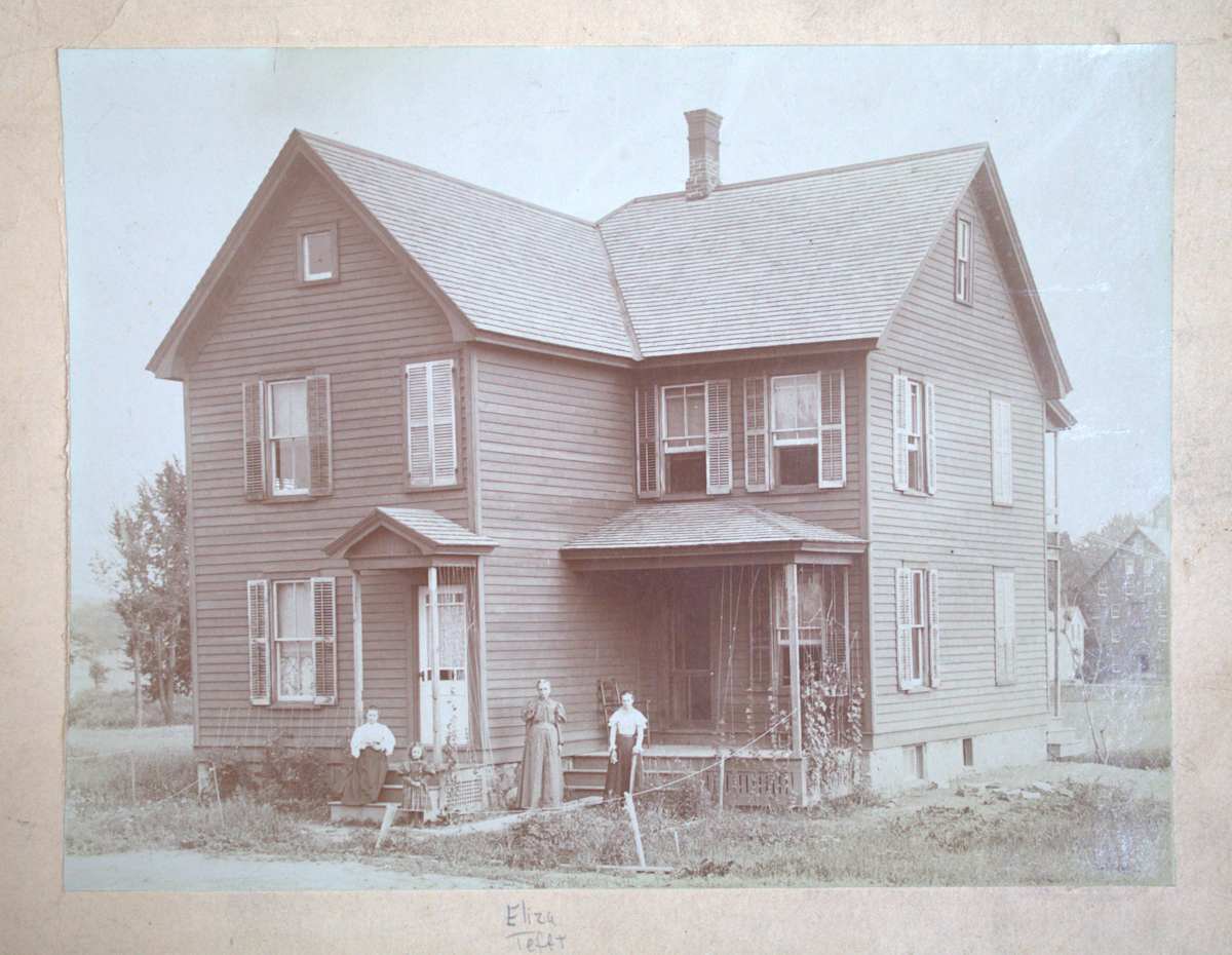 Tefft Family Home by Unknown, United States, Image 1.