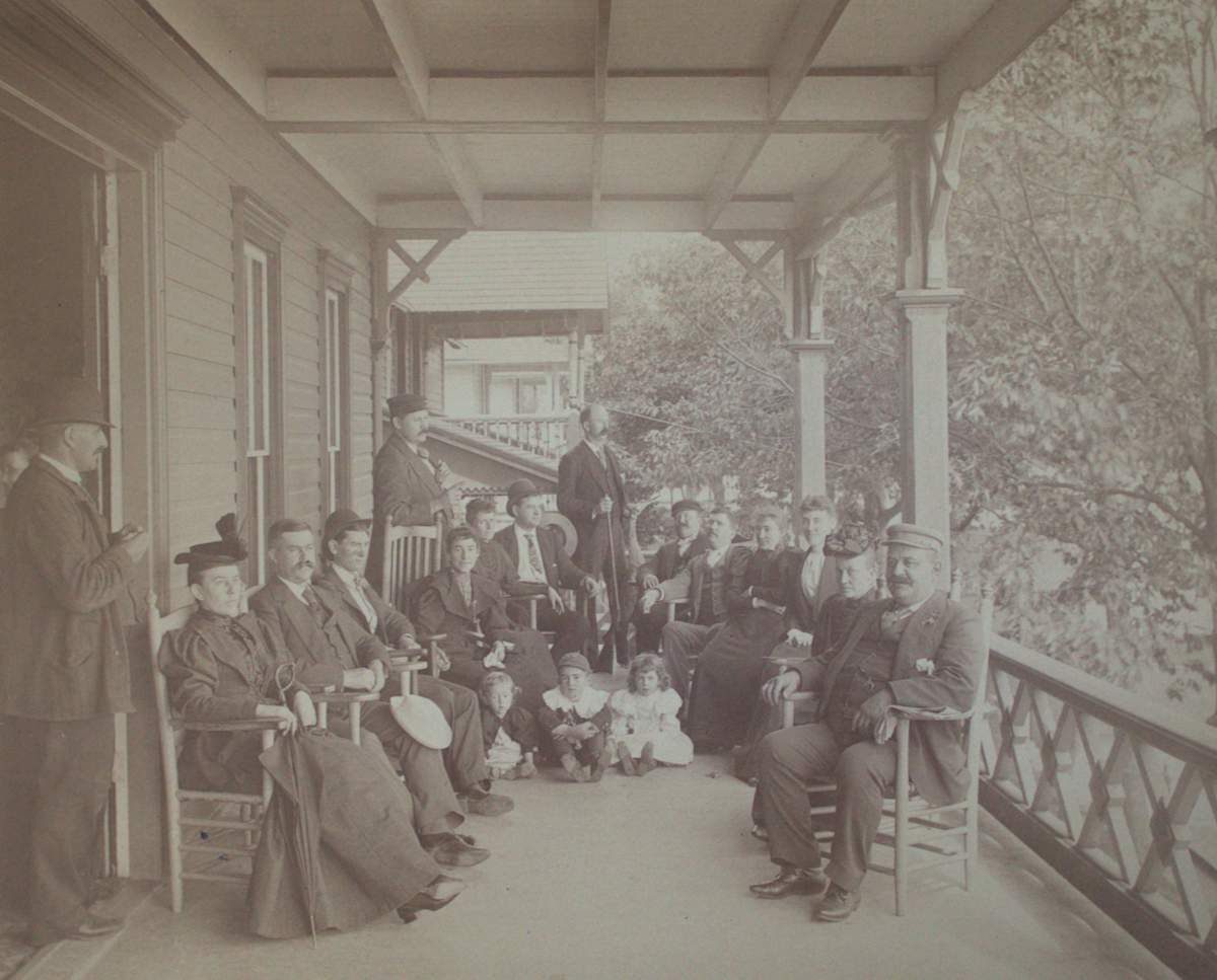 Return from the Hunt by Unknown, United States, Image 1.