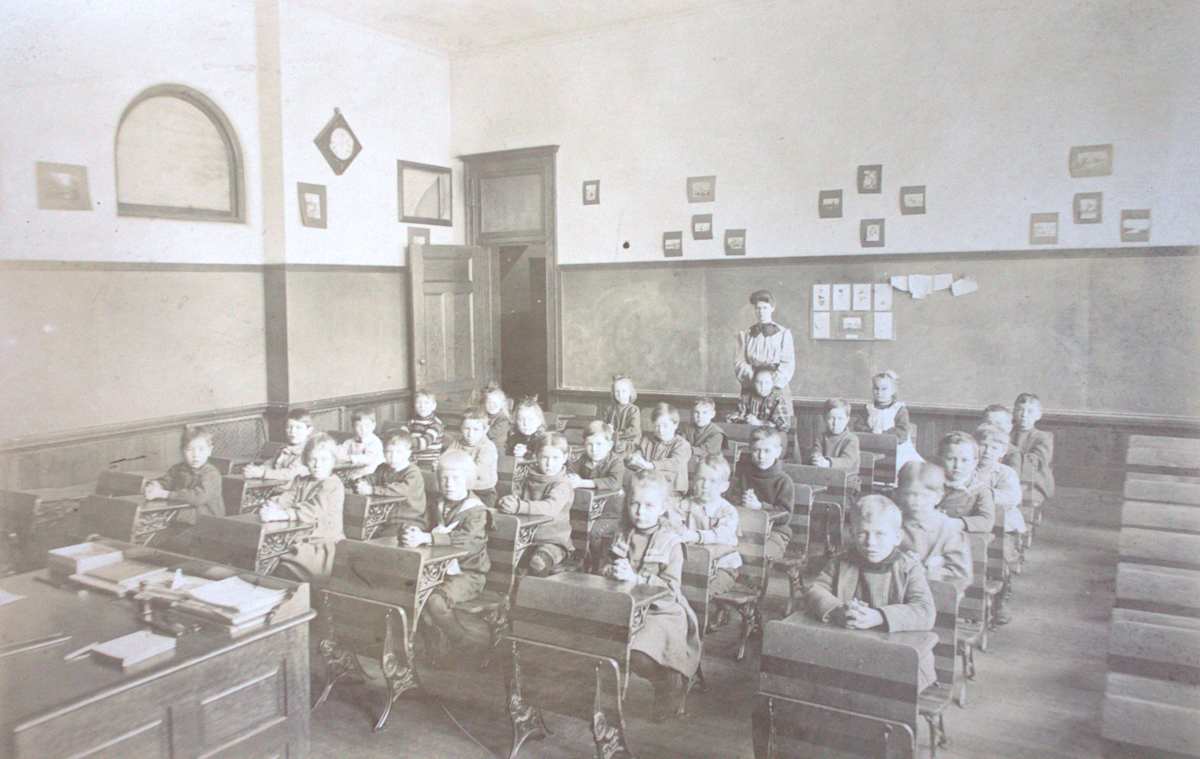Evelyn's Classroom by Unknown, United States, Image 1.