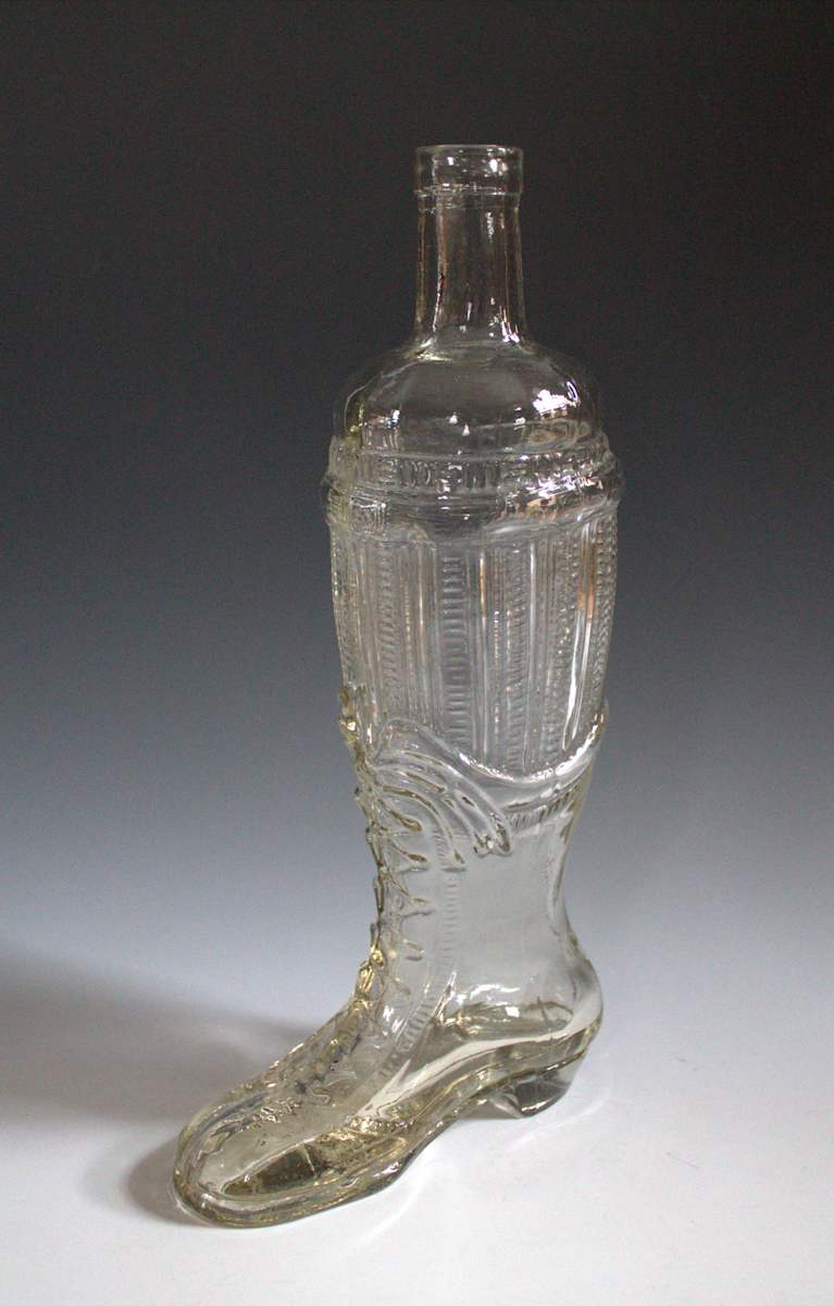 Shoe Bottle by Unknown, France, Image 2.