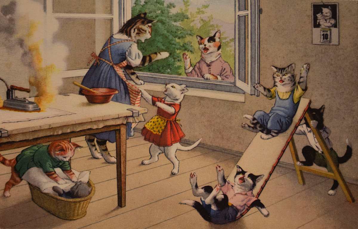 Postcard by Max Künzli-Tobler 