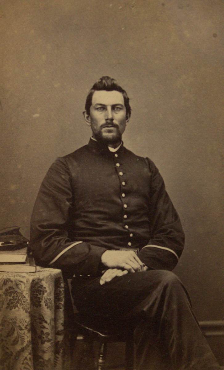 Carte de Visite by Luther T. Sparhawk 