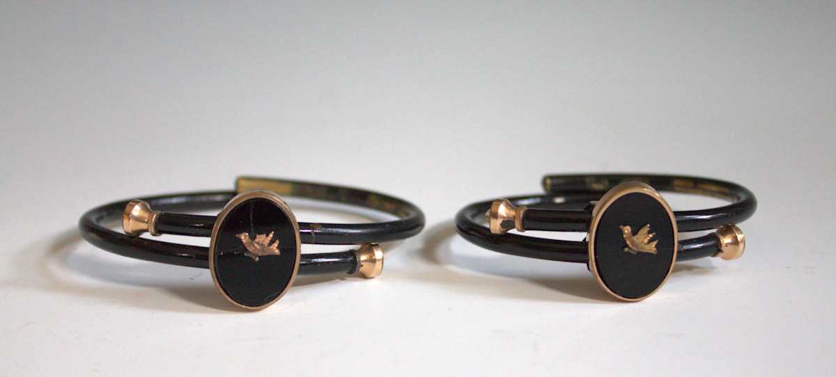 Bracelets (Set of Two) by Adolph Vester 