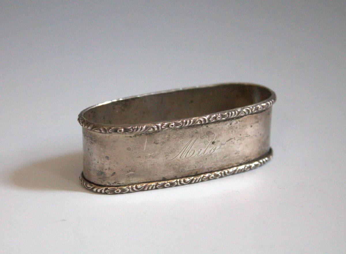 Napkin Ring by Rogers, Lunt & Bowlen 