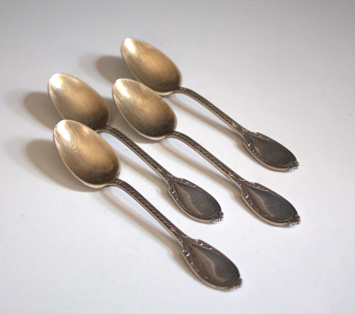 Teaspoons (Set of Four) by Gorham Manufacturing Co. 