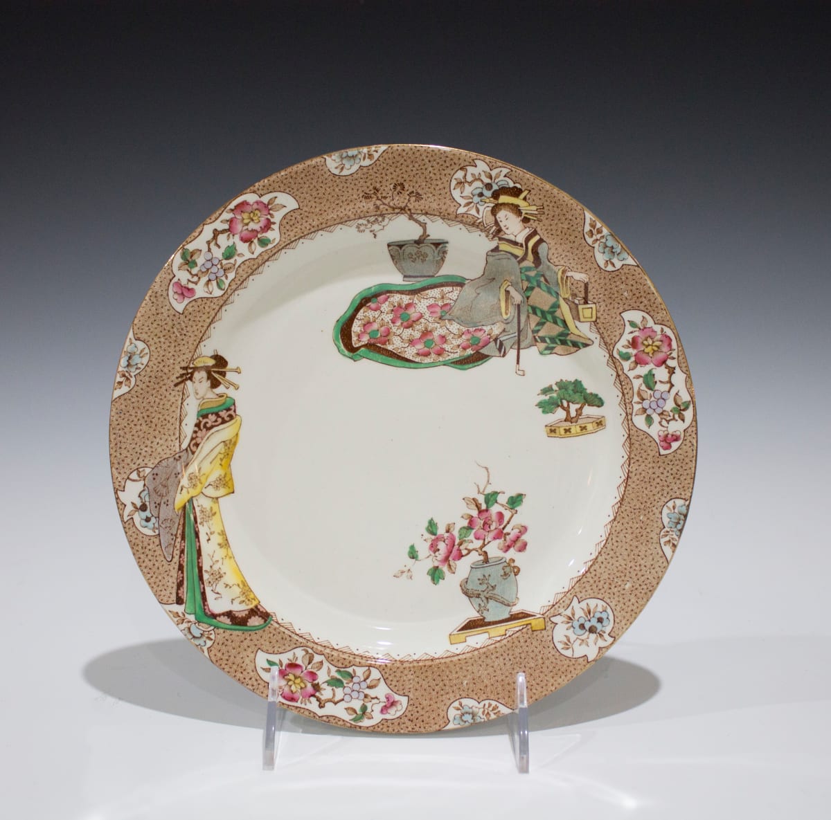 Plate by Enoch Wood & Sons, Image 2.
