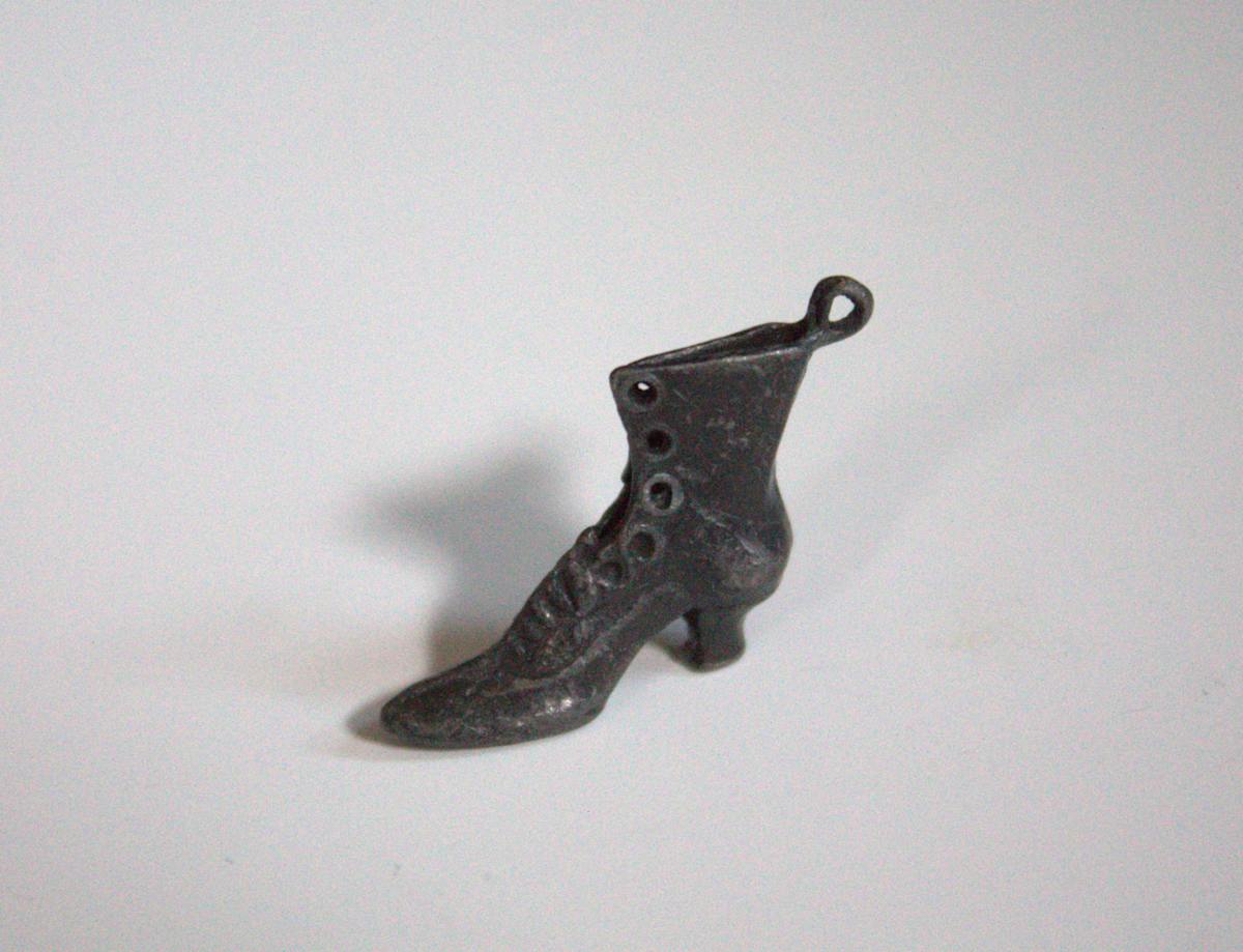 High Button Shoe by Cracker Jack 