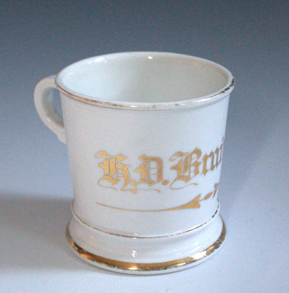 Shaving Mug by CZ Austria 