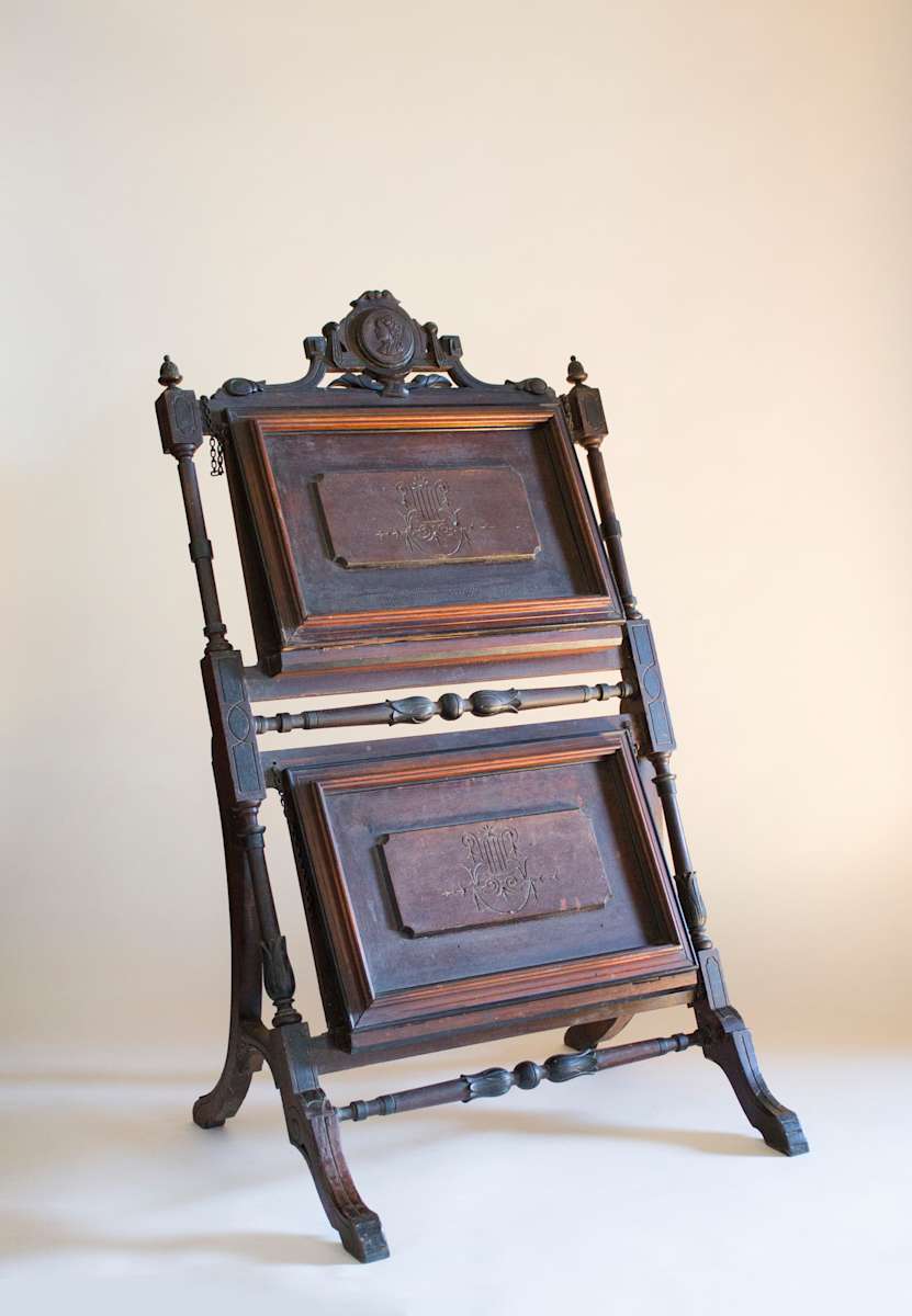 Music Stand by Unknown, United States, Image 2.
