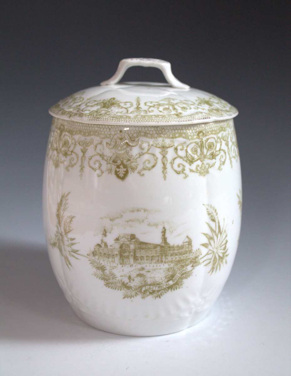 Biscuit Jar by Marx & Gutherz, Image 2.