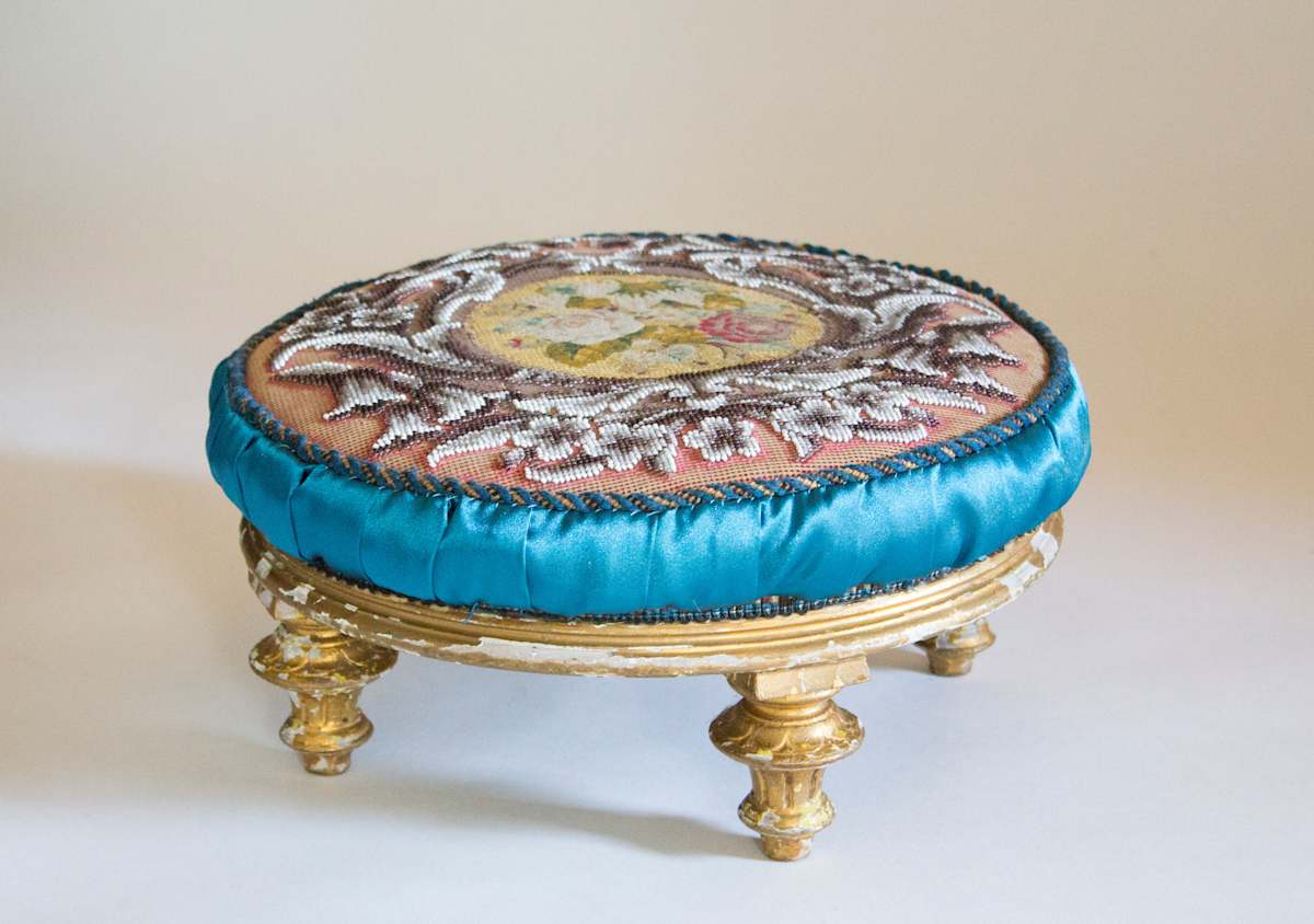 Footstool by Unknown, France, Image 1.