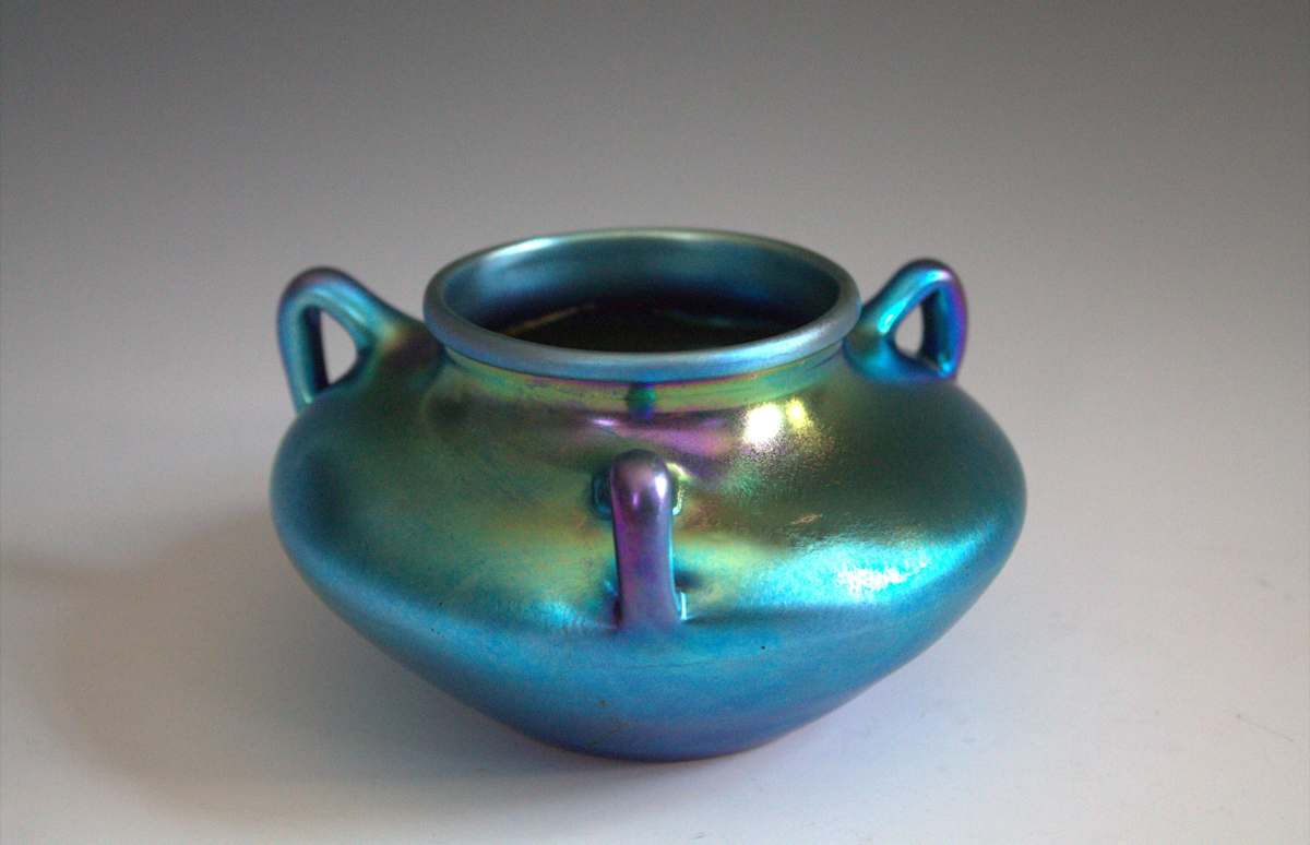 Vase by Frederick Carder for Steuben Glass Works 