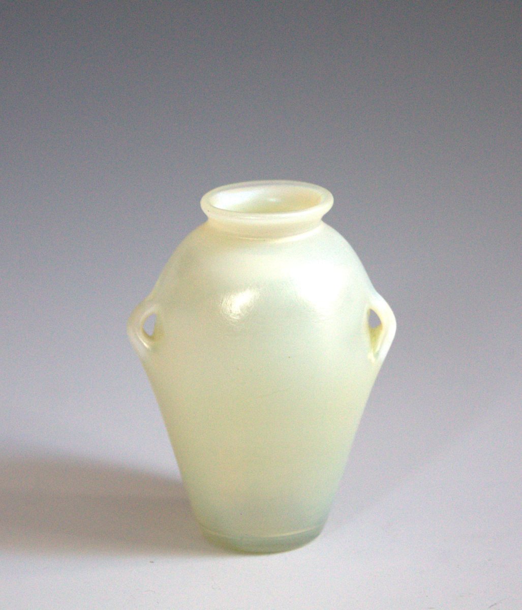 Cabinet Vase by Louis Comfort Tiffany 
