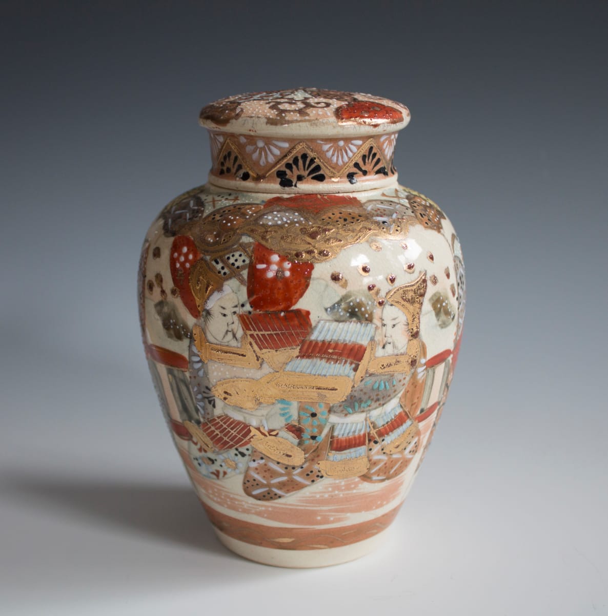 Tea Caddy by Unknown, Japan, Image 1.