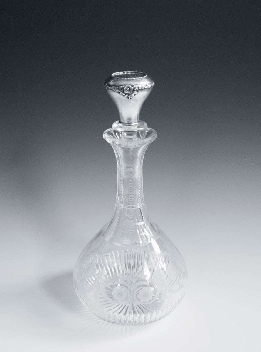 Decanter with Stopper by Gorham Manufacturing Co. 