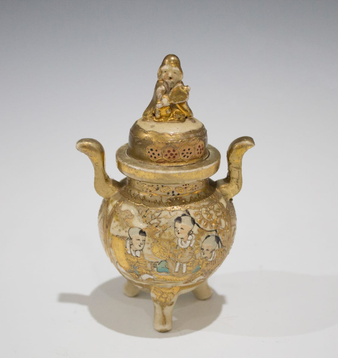 Miniature Censer by Unknown, Japan, Image 1.