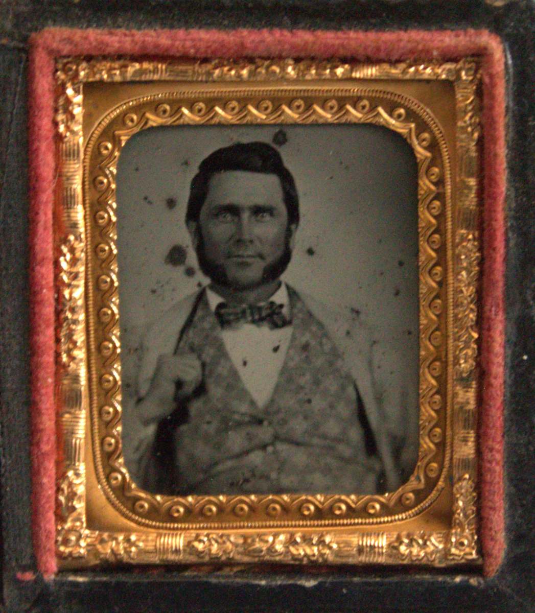 Ambrotype by Unknown, United States 