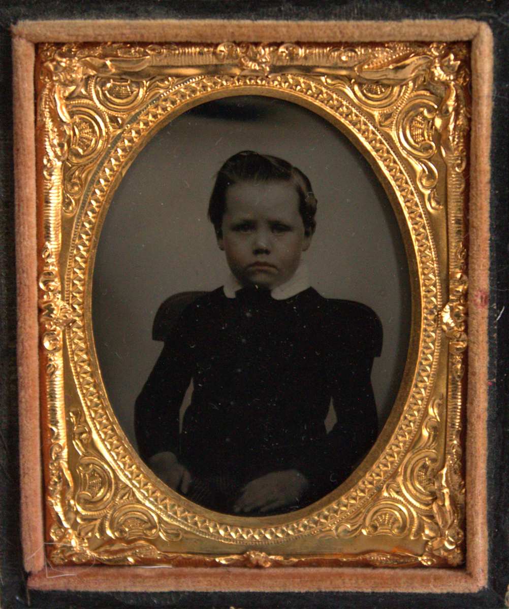 Ambrotype by Unknown, United States 