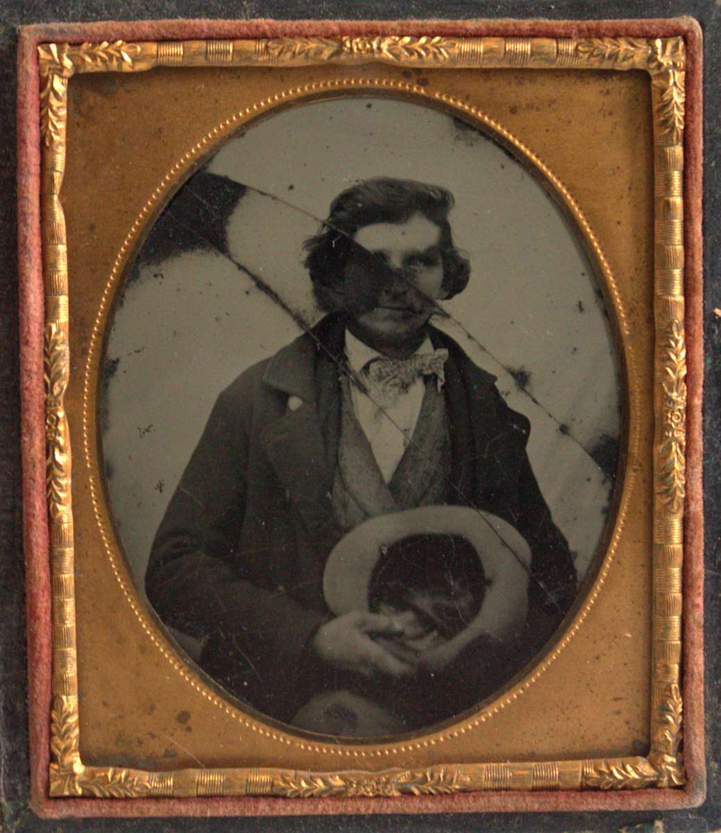 Ambrotype by Unknown, United States, Image 1.