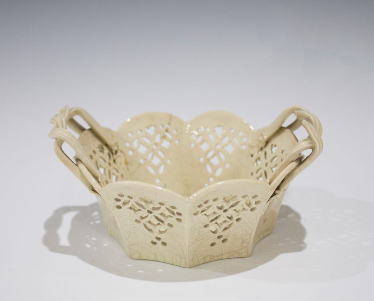 Basket by Leeds Pottery, Image 2.