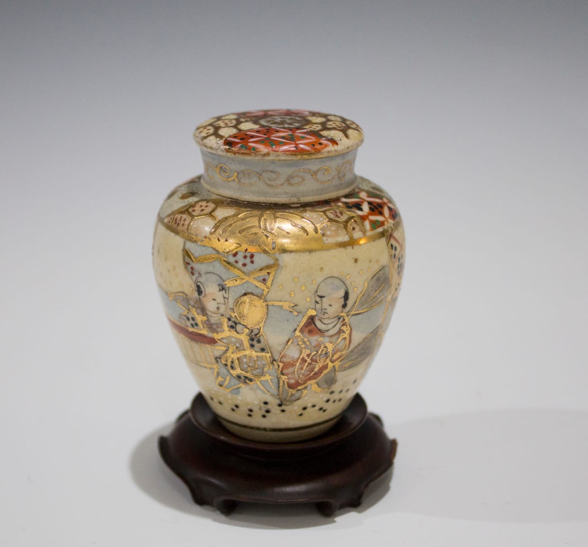 Miniature Ginger Jar by Unknown, Japan 