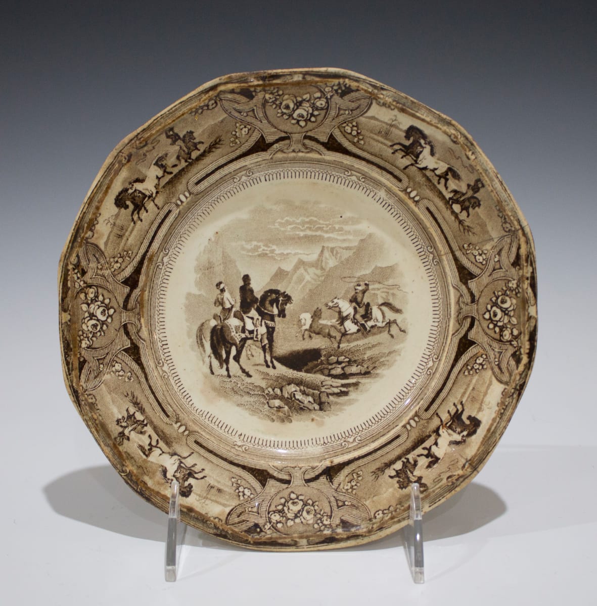 Pair of Plates by Anthony Shaw 