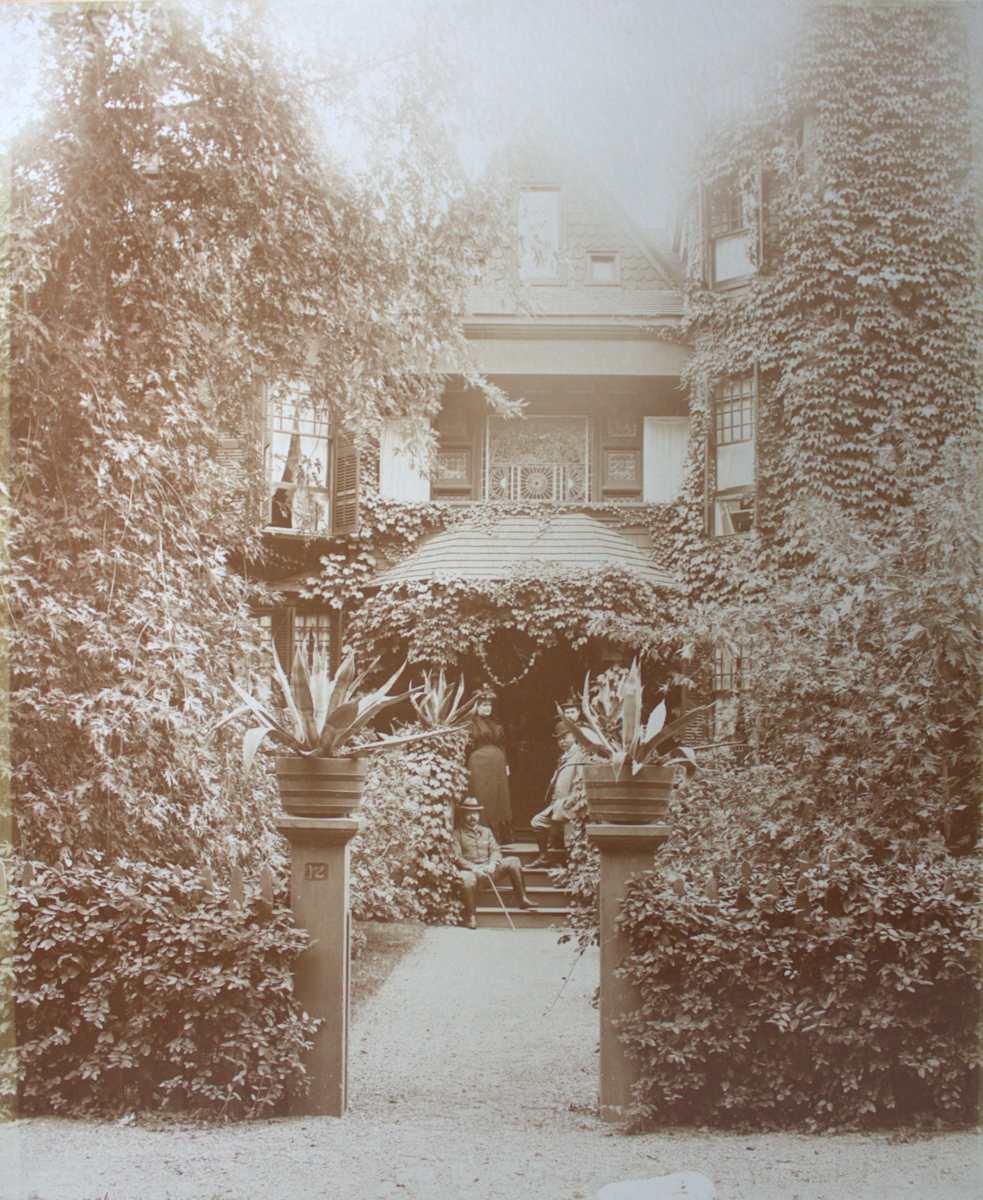 House Covered in Ivy by Unknown, United States, Image 2.