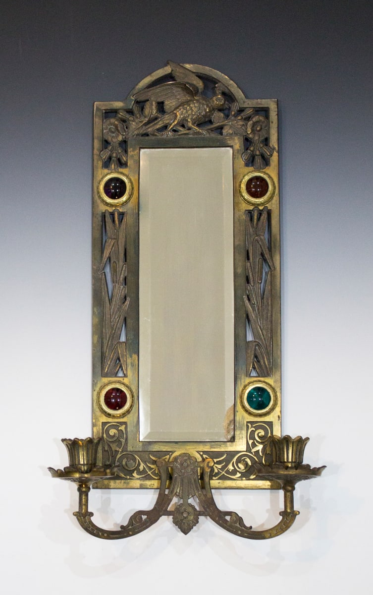 Mirror Sconce by Bradley & Hubbard Manufacturing Company, Image 1.