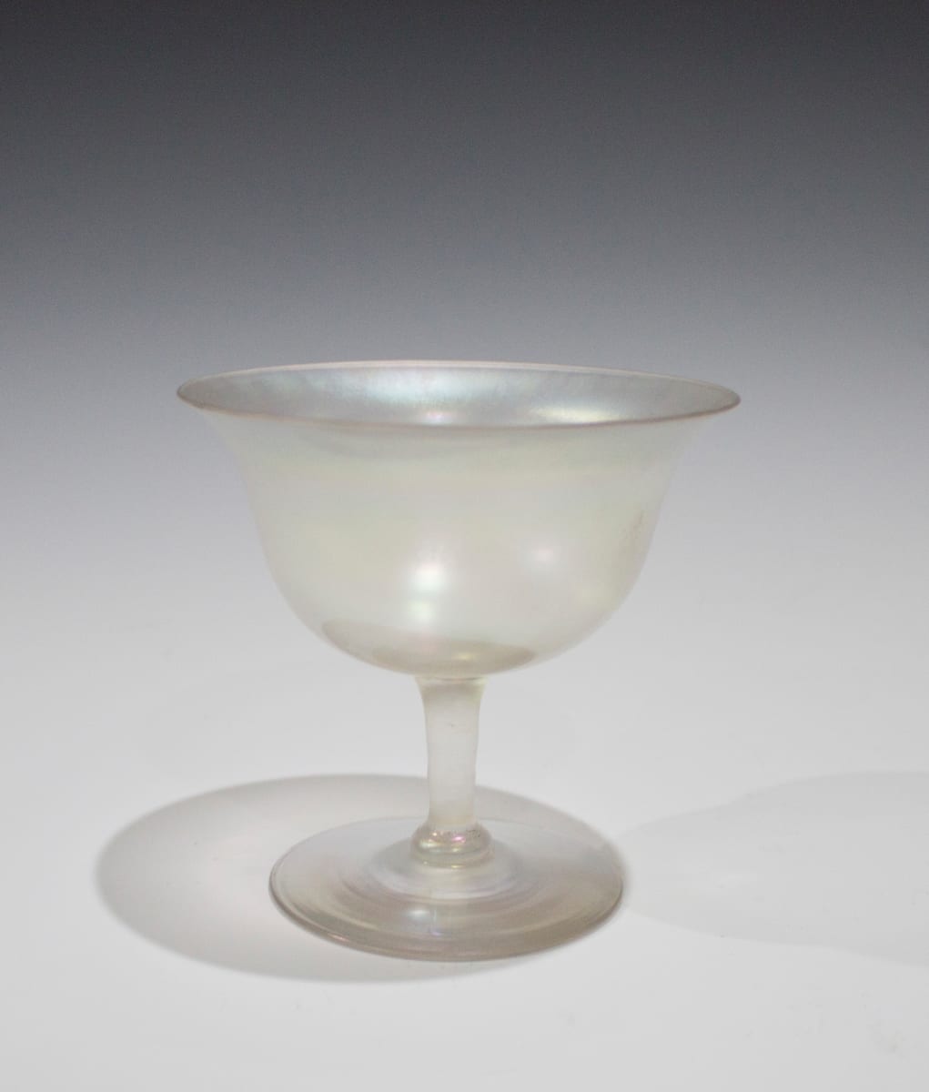 Sherbet by Frederick Carder for Steuben Glass Works 