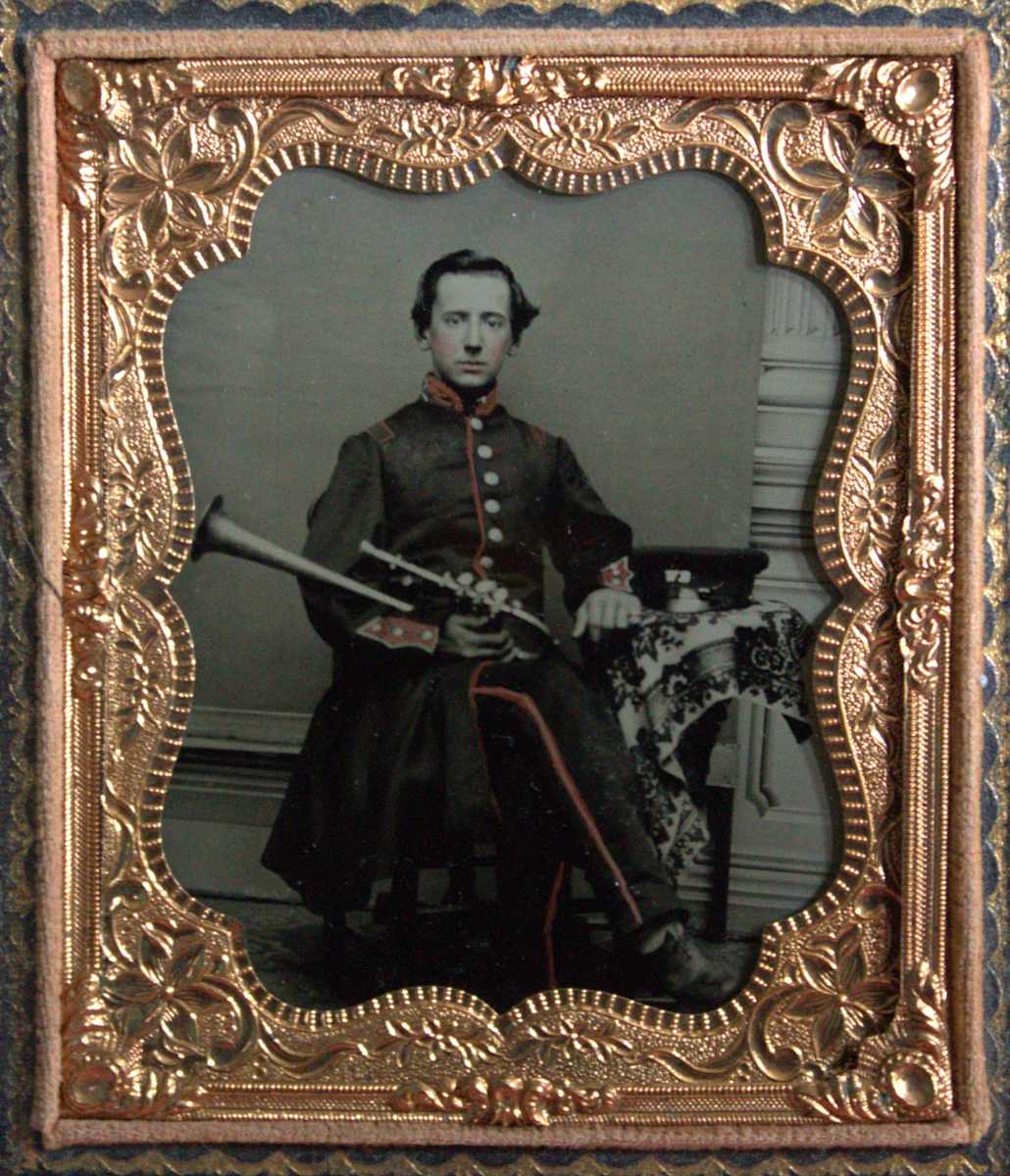 Ambrotype by Unknown, United States 