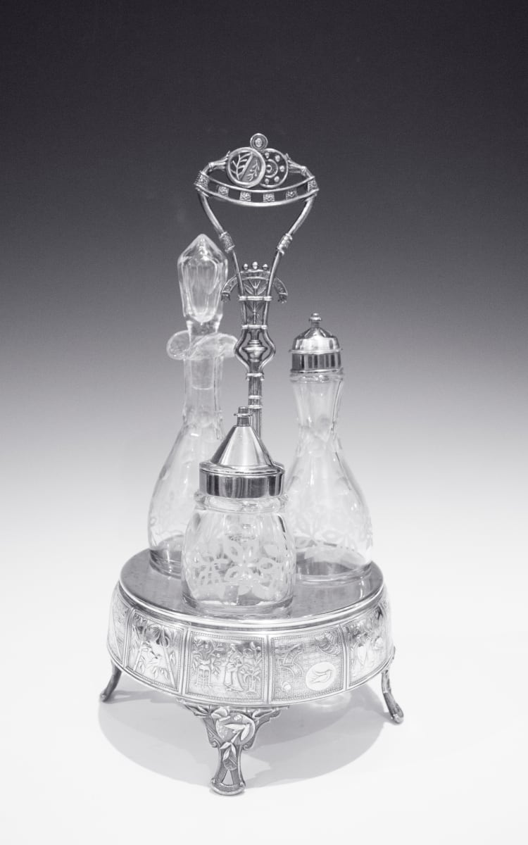 Caster Set by Reed & Barton, Image 3.