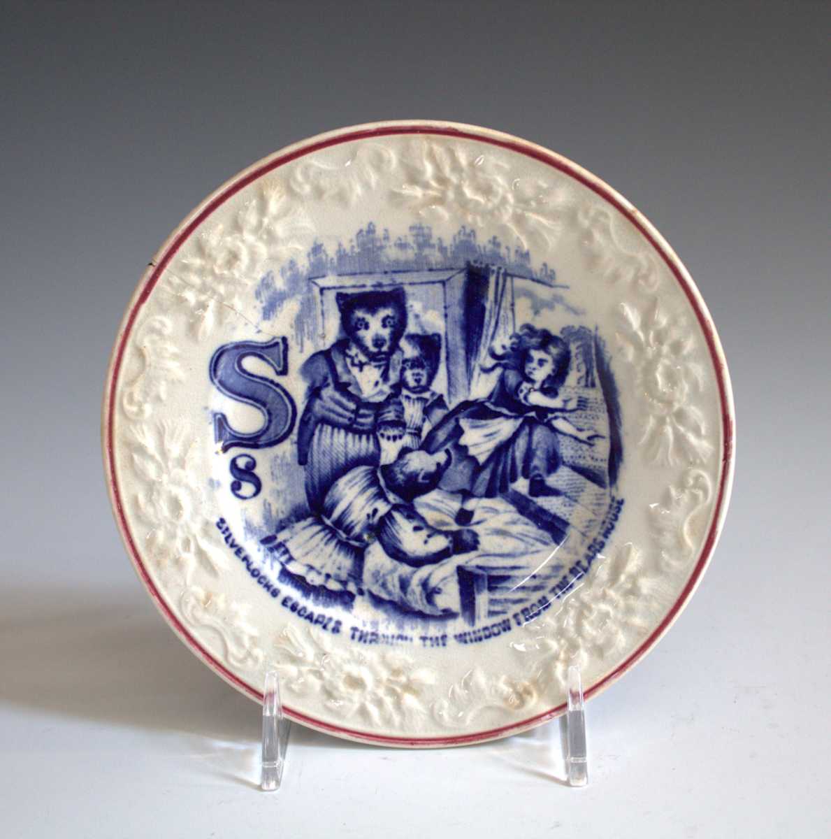Plate by Unknown, England 