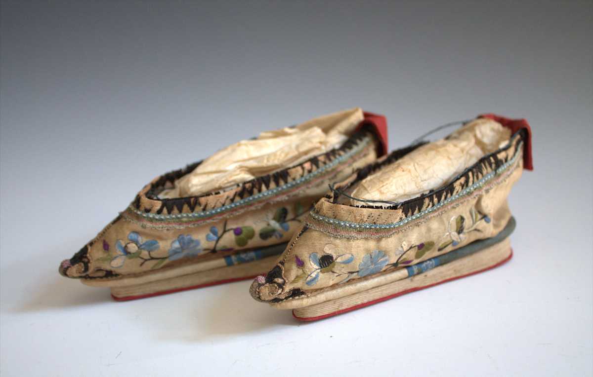 Lotus Shoes by Unknown, China, Image 1.