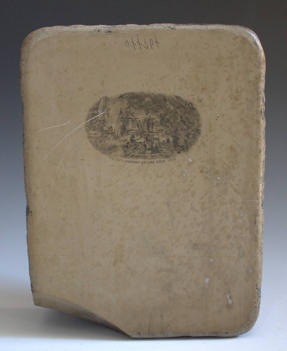 Lithography Stone by Theodore Leonhardt & Sons, Image 1.