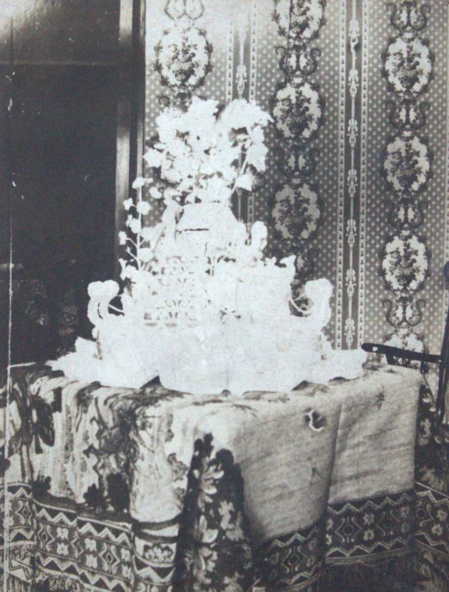 Wedding Cake by Unknown, United States, Image 1.