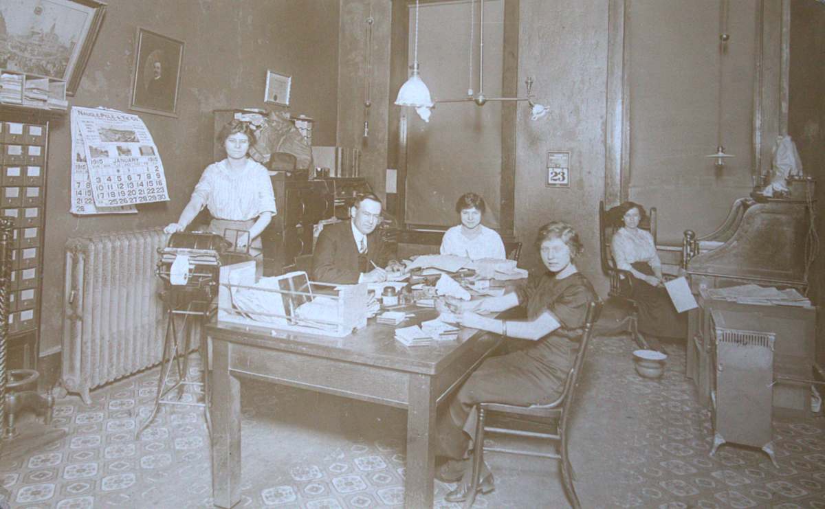 At the Office by Unknown, United States, Image 1.