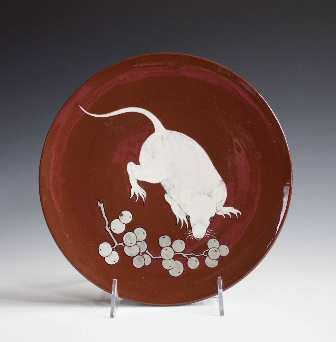 Plate by Minton, Image 2.