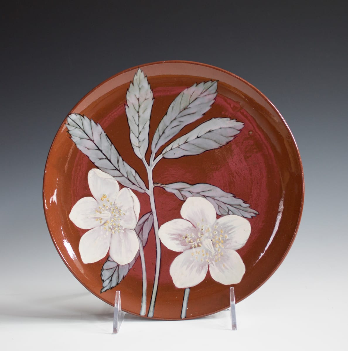 Plate by Minton 